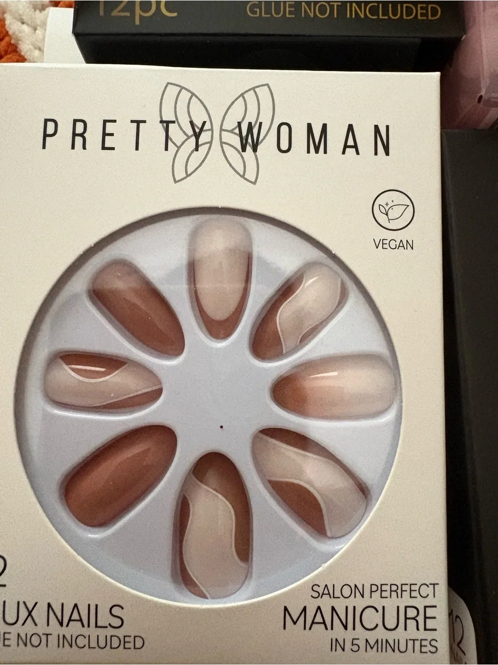 N/A nude faux